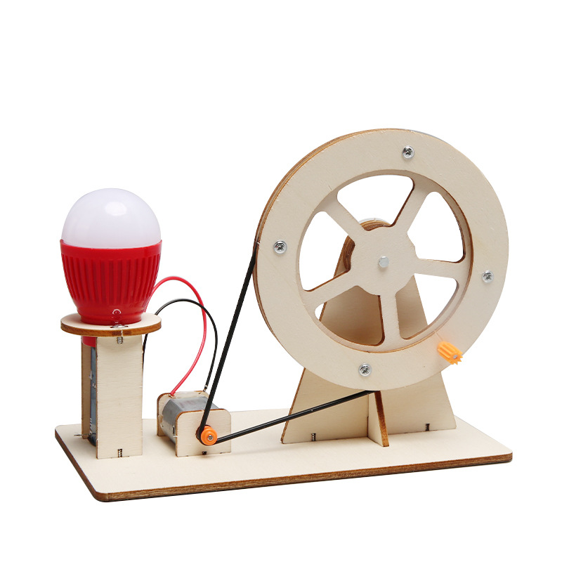 Mini DIY Hand Crank Generator  - Science Max avis et prix