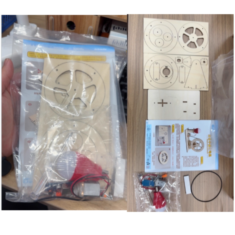 Mini DIY Hand Crank Generator  - Science Max avis et prix