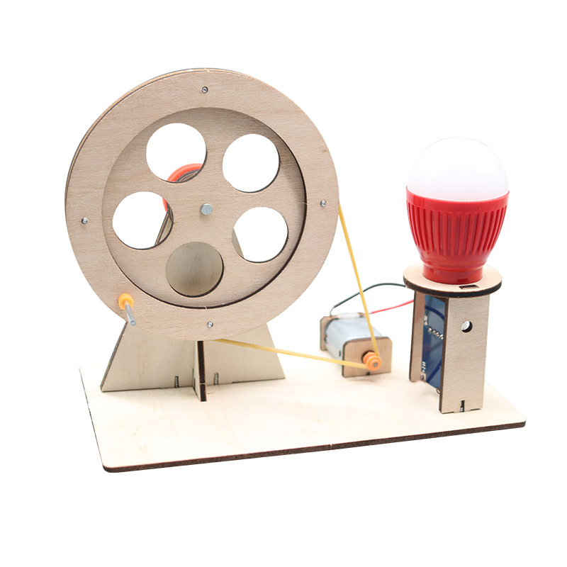 Mini DIY Hand Crank Generator  - Science Max avis et prix