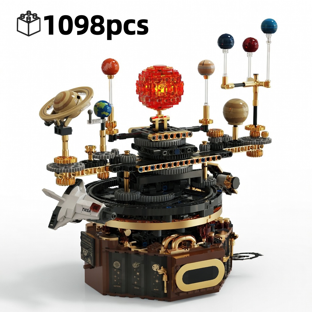 Building Blocks STEM, Technica - Solar System Orrery avis et prix