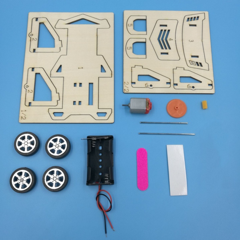DIY Assembly Racing Car Small  - Science Hobby Kit avis et prix