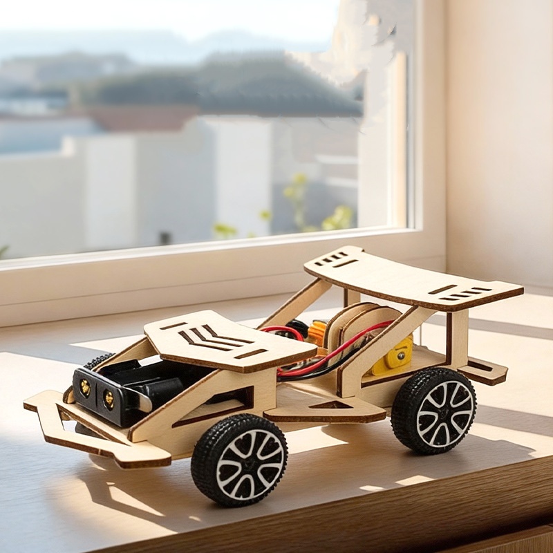 DIY Assembly Racing Car Small  - Science Hobby Kit avis et prix