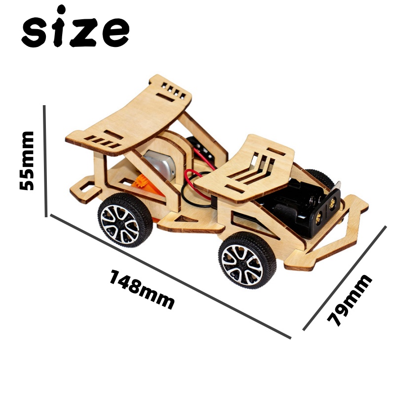DIY Assembly Racing Car Small  - Science Hobby Kit avis et prix