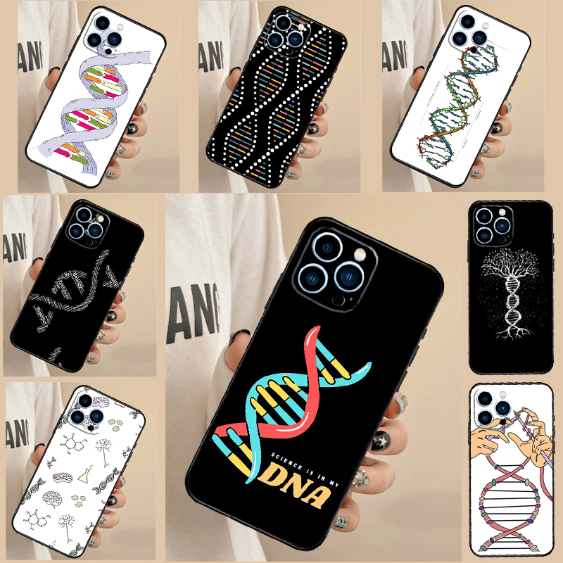 Retro DNA Science Illustration - Science Nova avis et prix