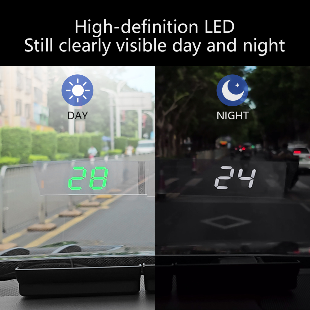 W1 Car HUD Head Up Display Win - Anemometer Wind Speed avis et prix