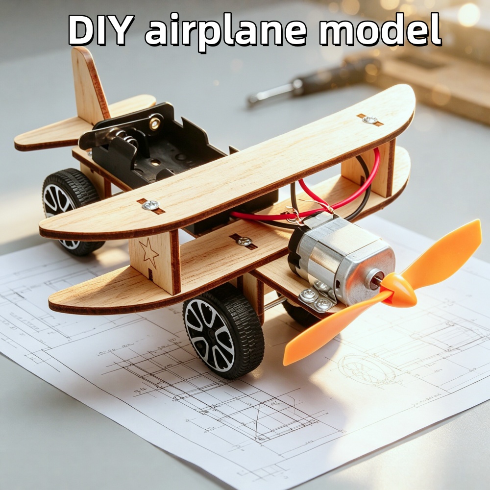 DIY Assembled Electric Glider  - Science Hobby Kit avis et prix