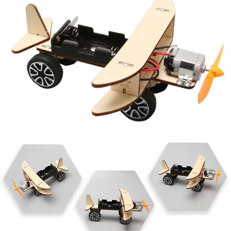 DIY Assembled Electric Glider  - Science Hobby Kit avis et prix