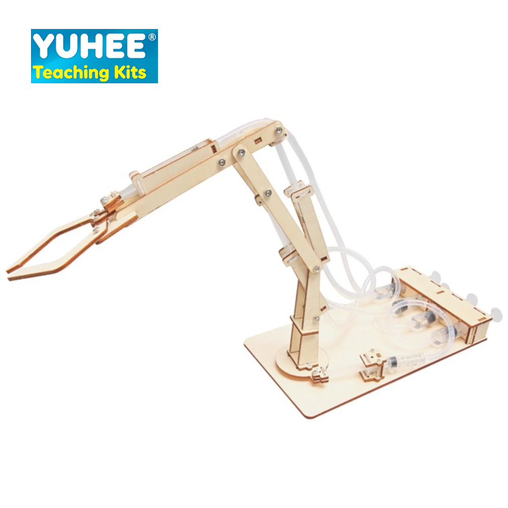 DIY Hydraulic Mechanical Arm K - Science Project Physics avis et prix
