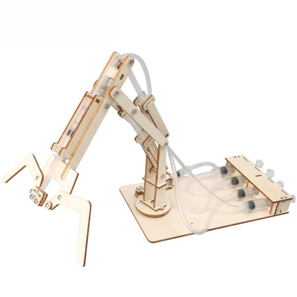 DIY Hydraulic Mechanical Arm K - Science Project Physics avis et prix