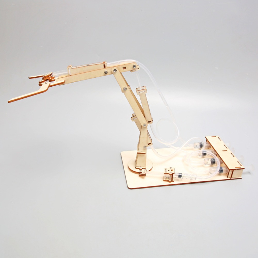 DIY Hydraulic Mechanical Arm K - Science Project Physics avis et prix