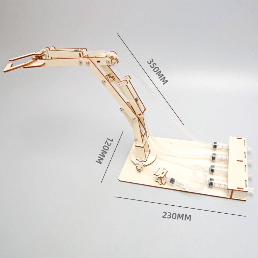 DIY Hydraulic Mechanical Arm K - Science Project Physics avis et prix