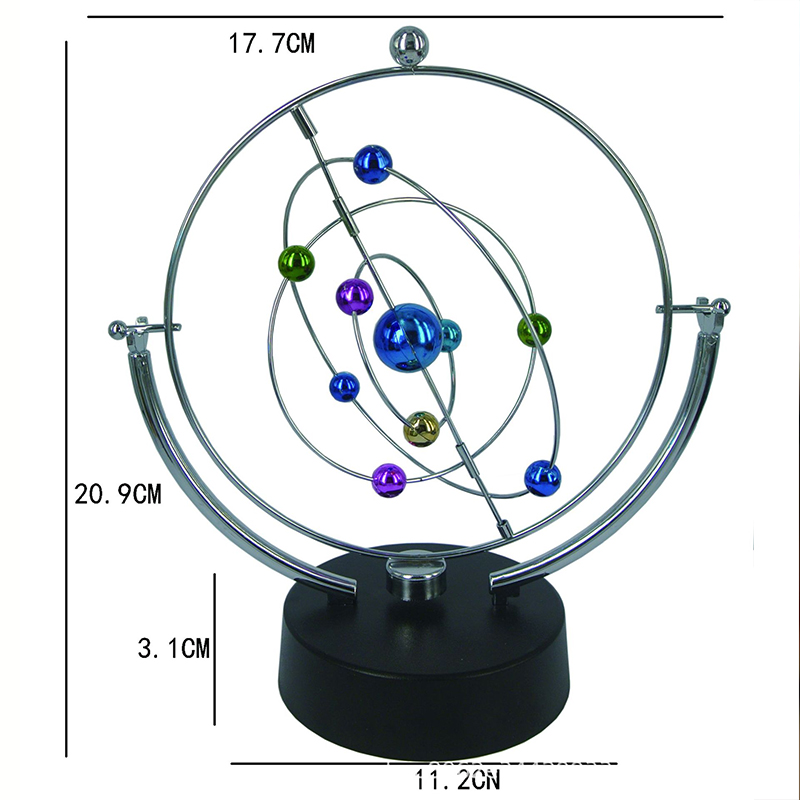 Rotation Perpetual Motion Swin - Solar System Orrery avis et prix