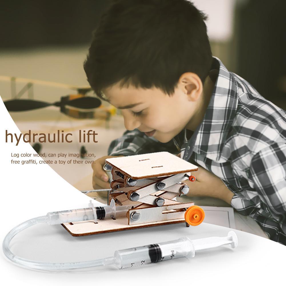 Creative Hydraulic Lift Table  - Science Project Physics avis et prix