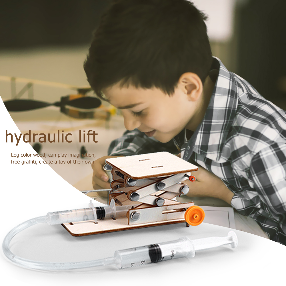 Creative Hydraulic Lift Table  - Science Project Physics avis et prix