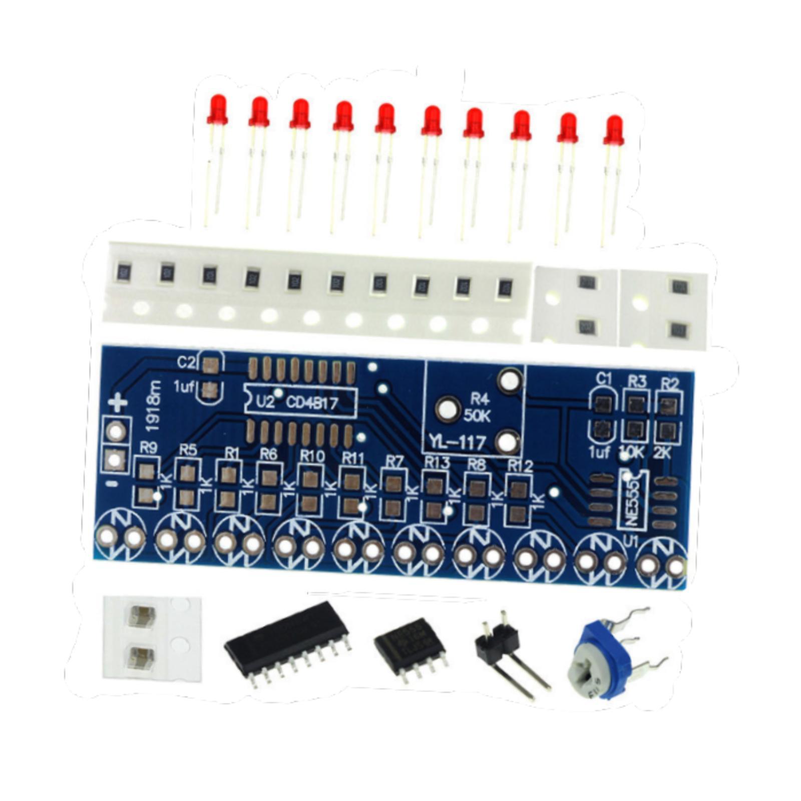 Running Light Board DIY Electr - Science Hobby Kit avis et prix