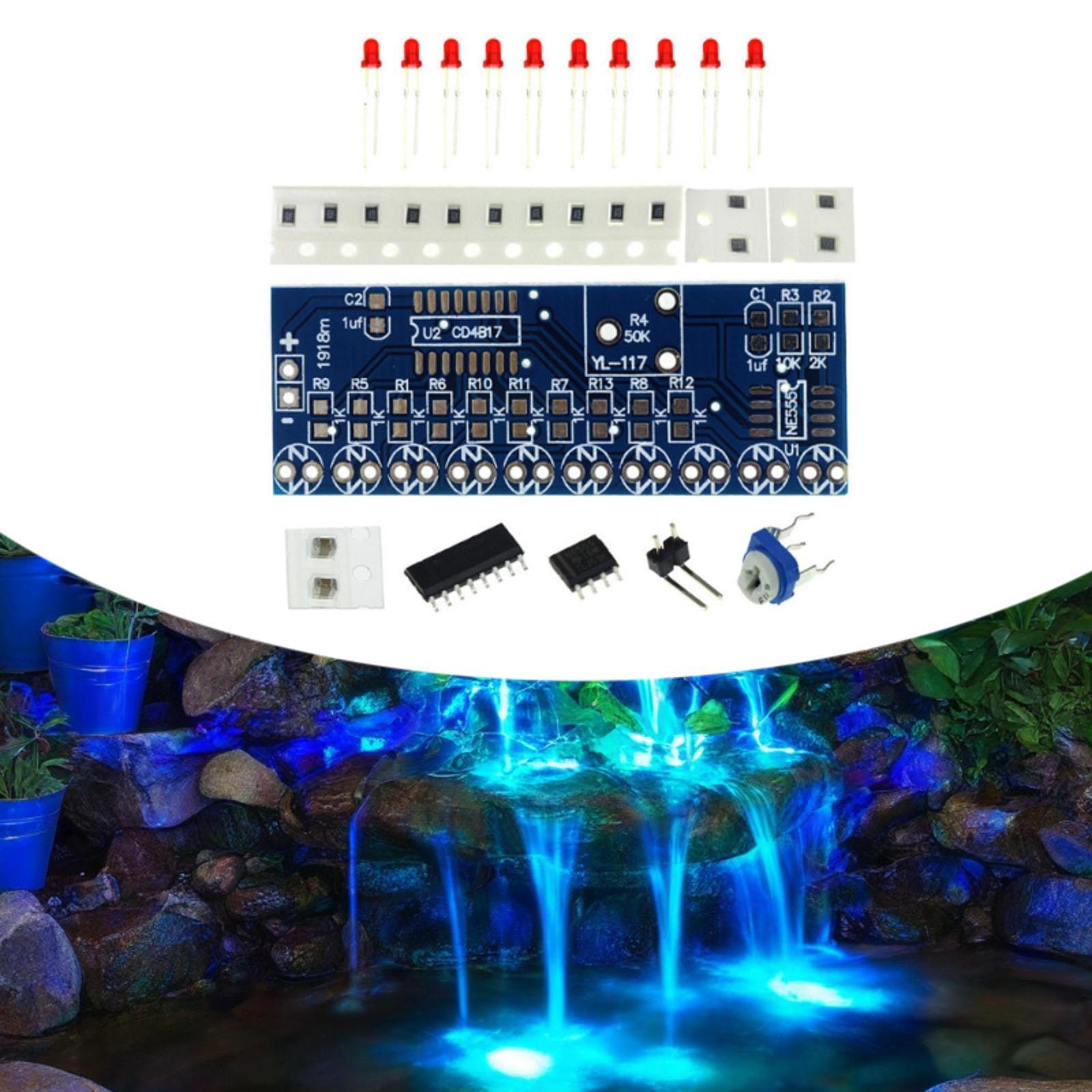 Running Light Board DIY Electr - Science Hobby Kit avis et prix