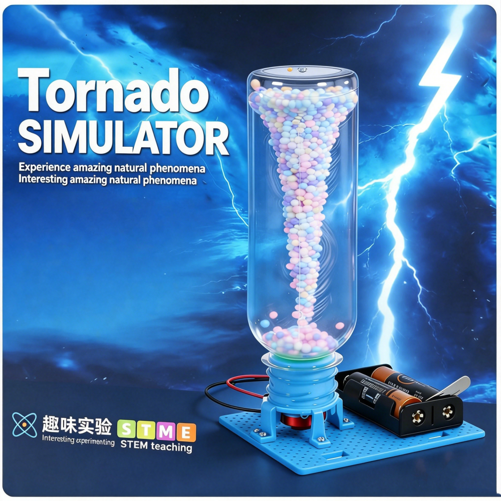 Electric Tornado Maker DIY STE - Science Hobby Kit avis et prix