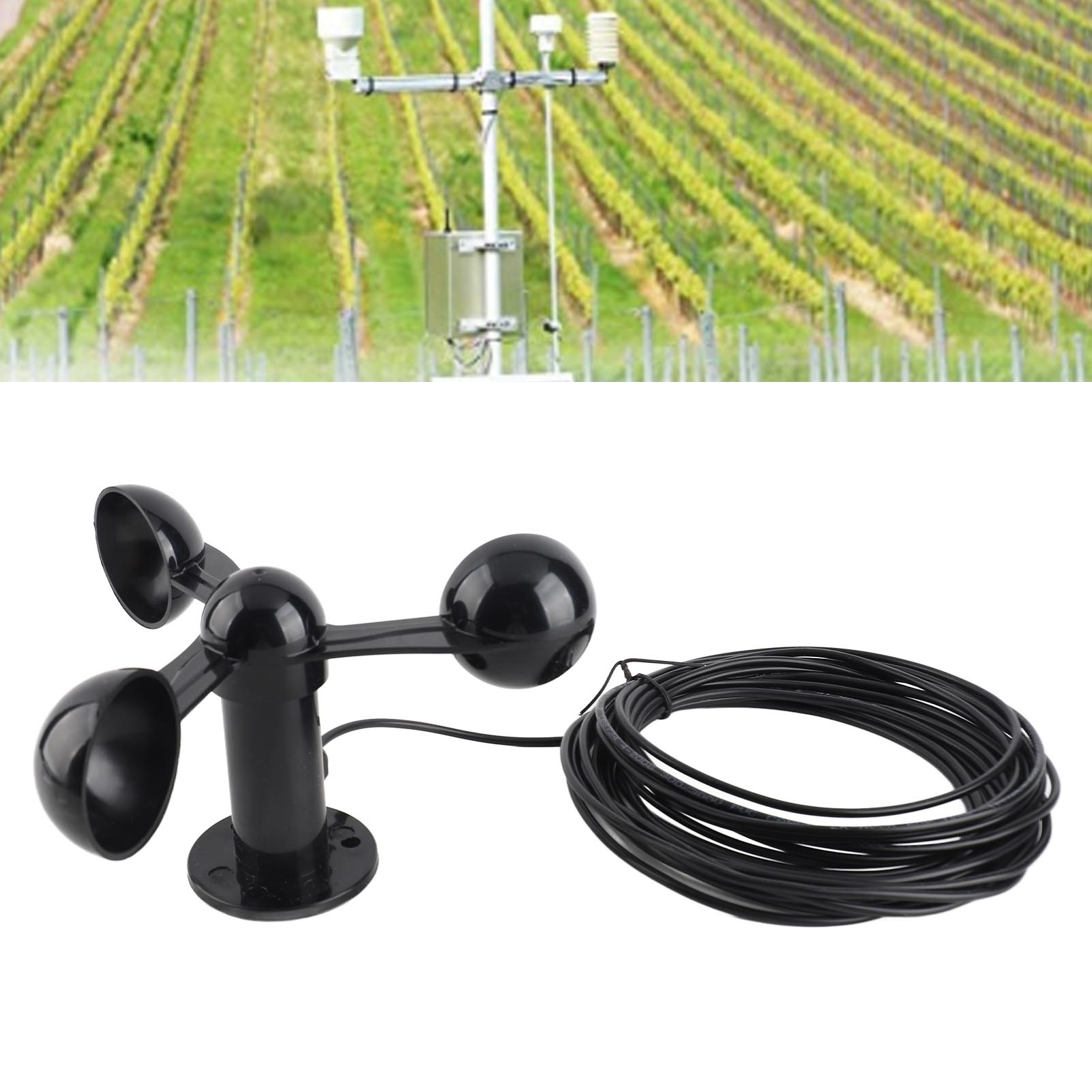 Three Cups Wind Speed Sensor A - Anemometer Wind Speed avis et prix