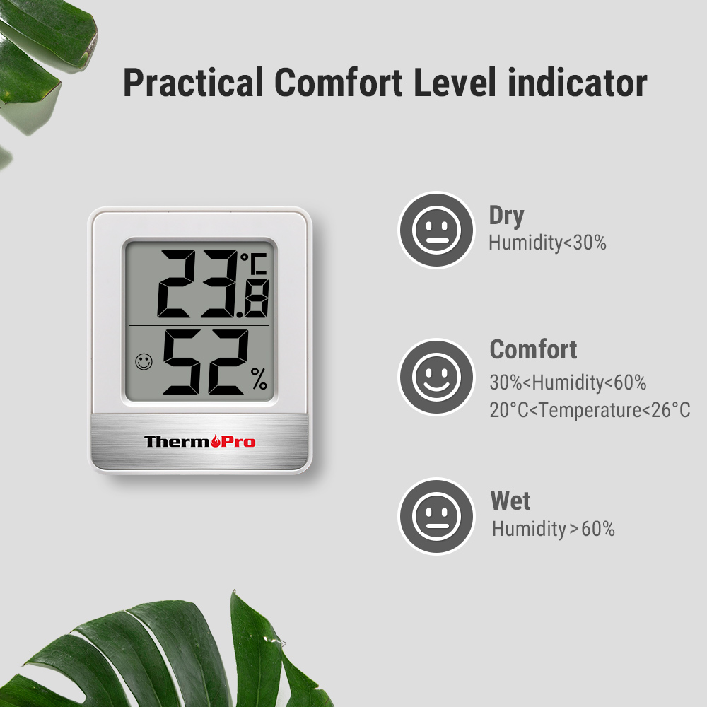 ThermoPro TP49 Mini Weather St - Weather Station Indoor avis et prix
