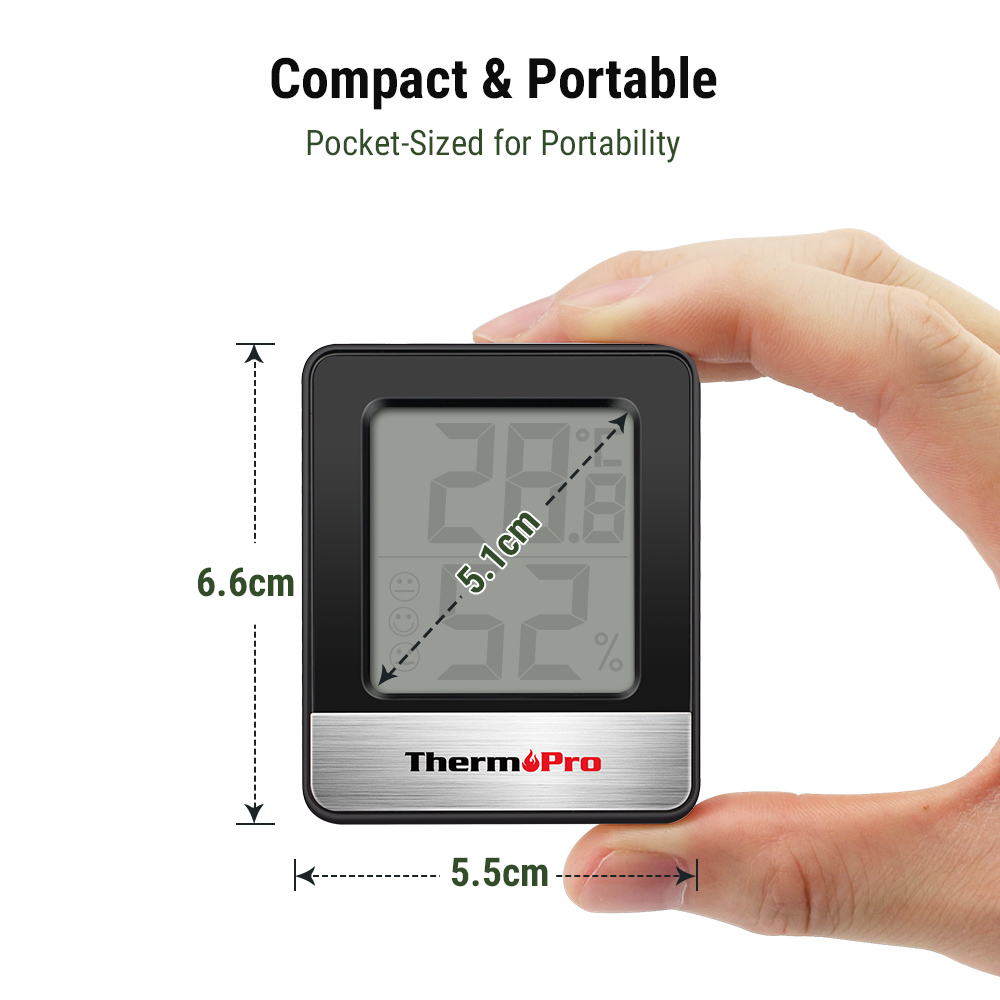 ThermoPro TP49 Mini Weather St - Weather Station Indoor avis et prix