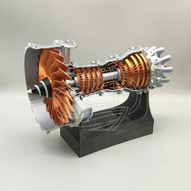 Mini Turbofan Engine Model Ope - Science Hobby Kit avis et prix