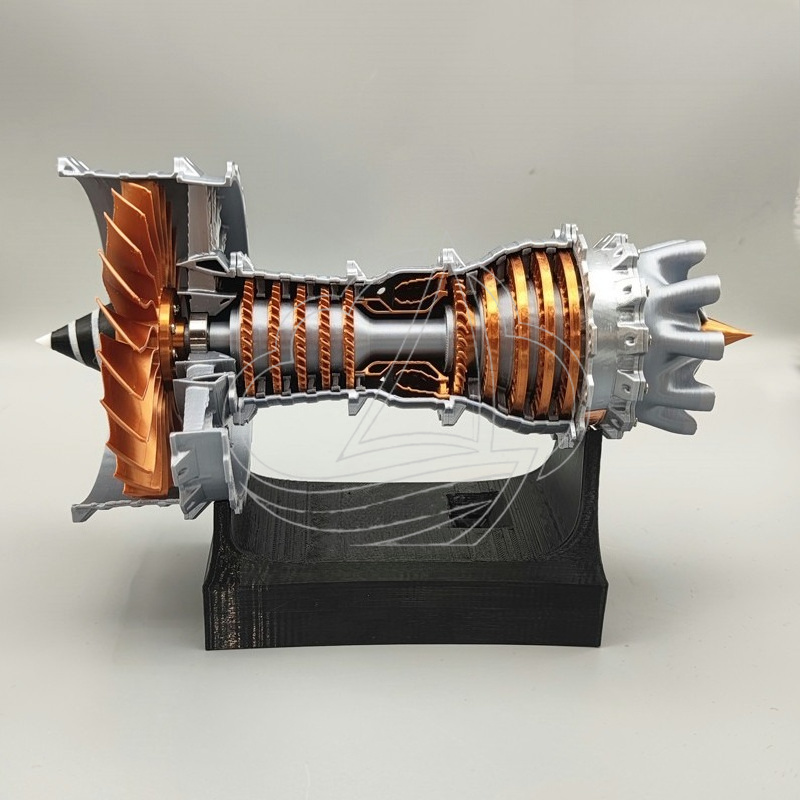 Mini Turbofan Engine Model Ope - Science Hobby Kit avis et prix