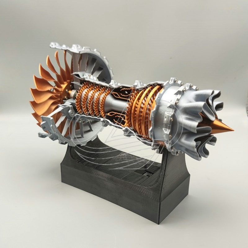 Mini Turbofan Engine Model Ope - Science Hobby Kit avis et prix
