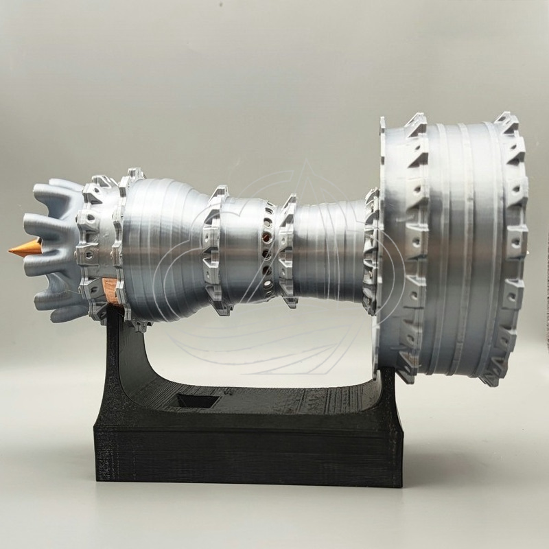 Mini Turbofan Engine Model Ope - Science Hobby Kit avis et prix