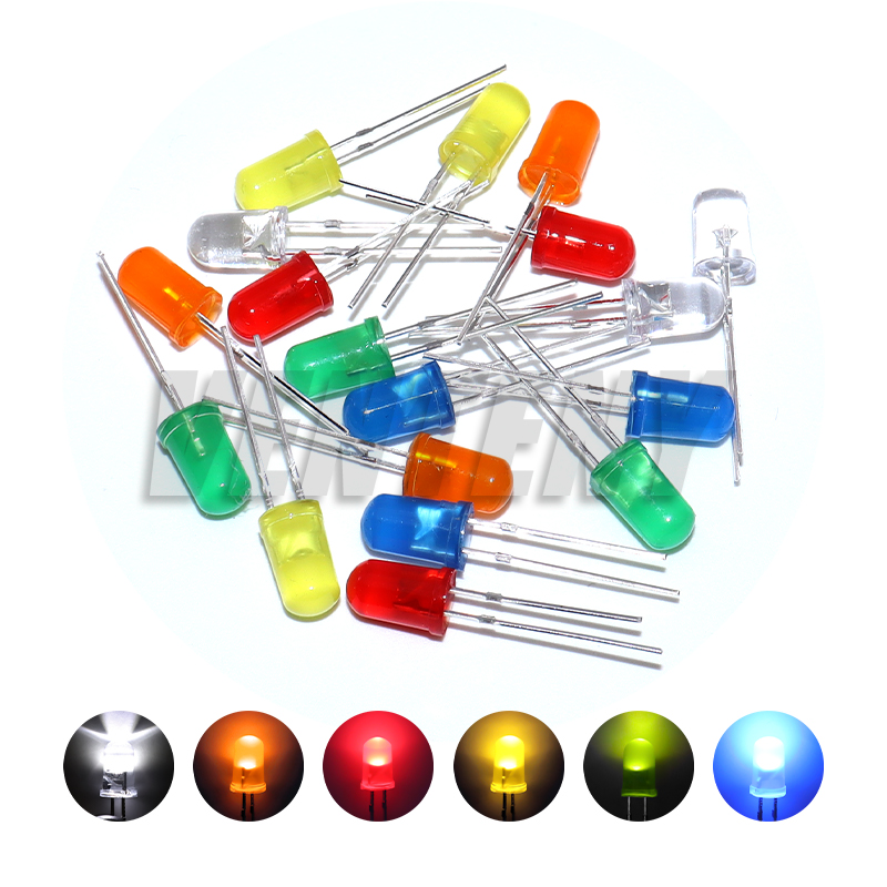 5mm Diffused LED Diode Kit Lam - Science Hobby Kit avis et prix