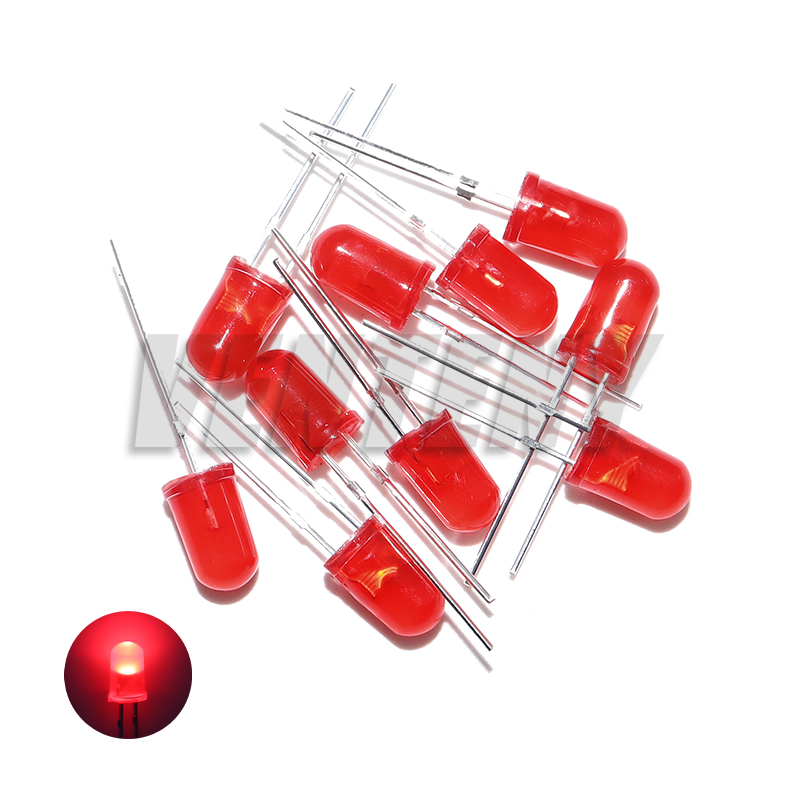 5mm Diffused LED Diode Kit Lam - Science Hobby Kit avis et prix