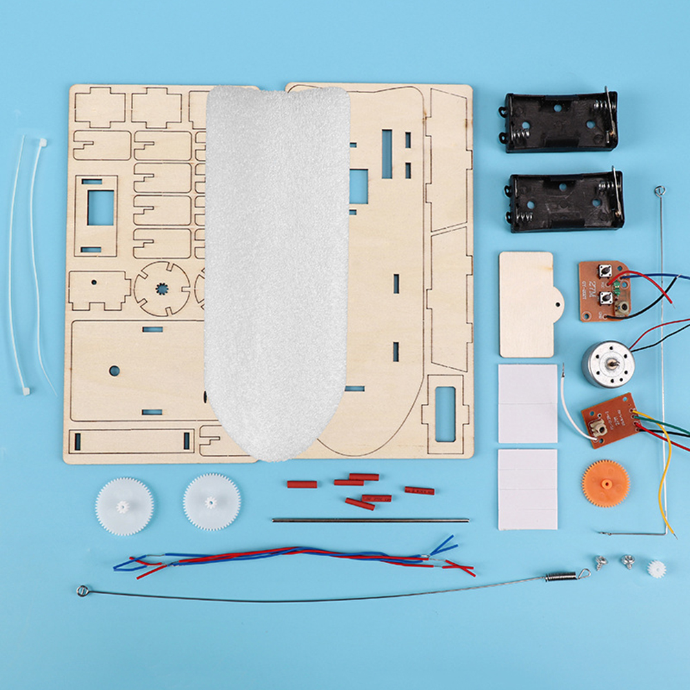 DIY Boat Model Science Toys Ki - Science Max avis et prix