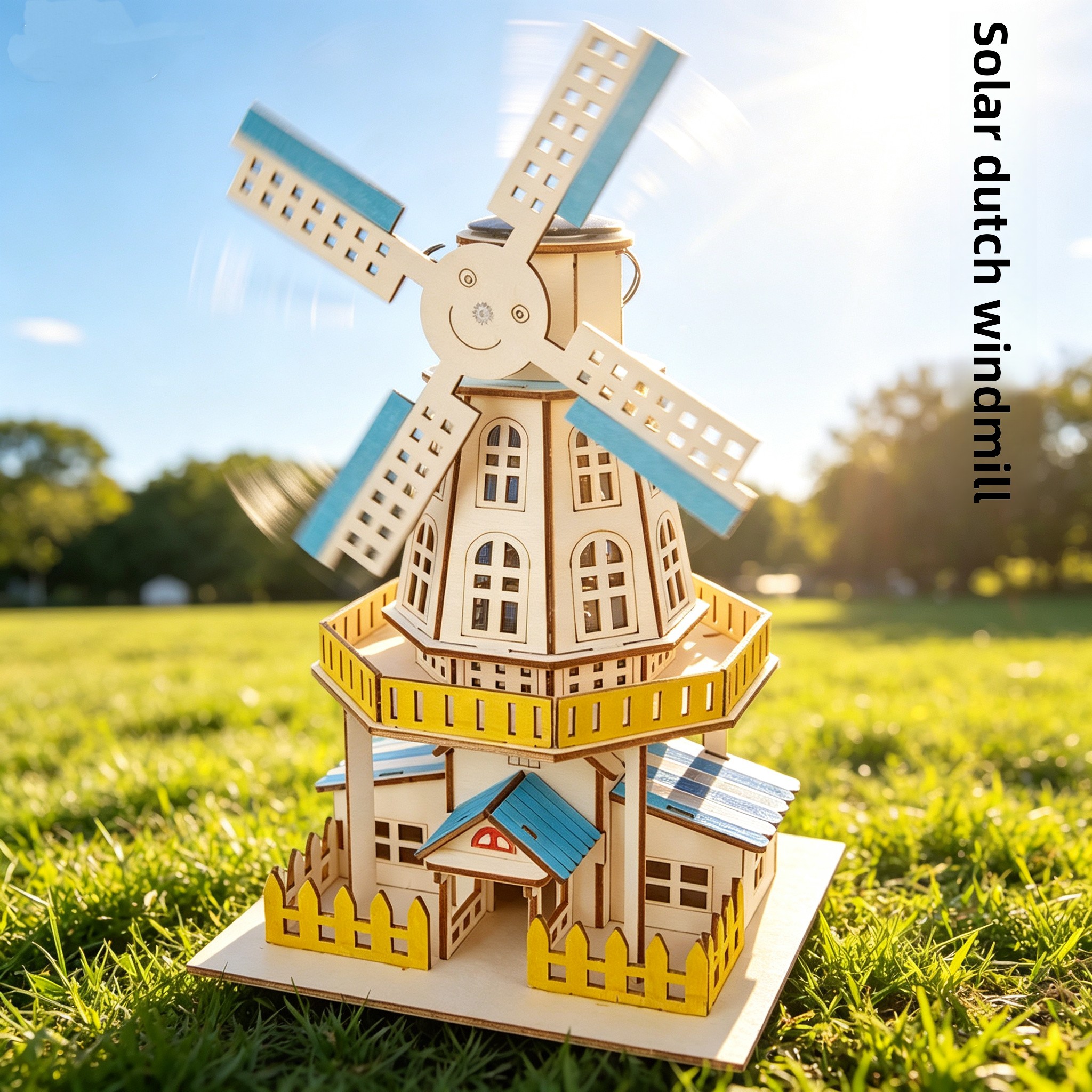Solar windmill house children' - Science Max avis et prix