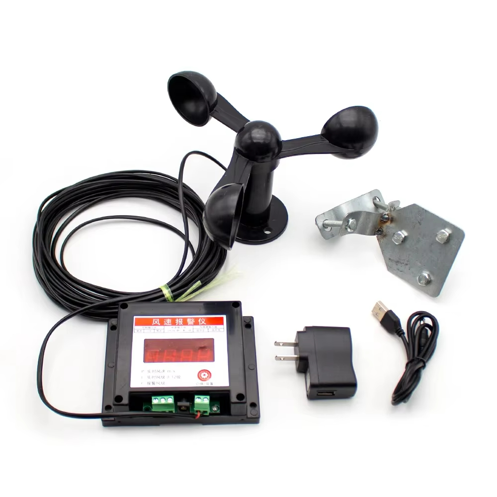 Tower Crane Wind Speed Sensor  - Anemometer Wind Speed avis et prix