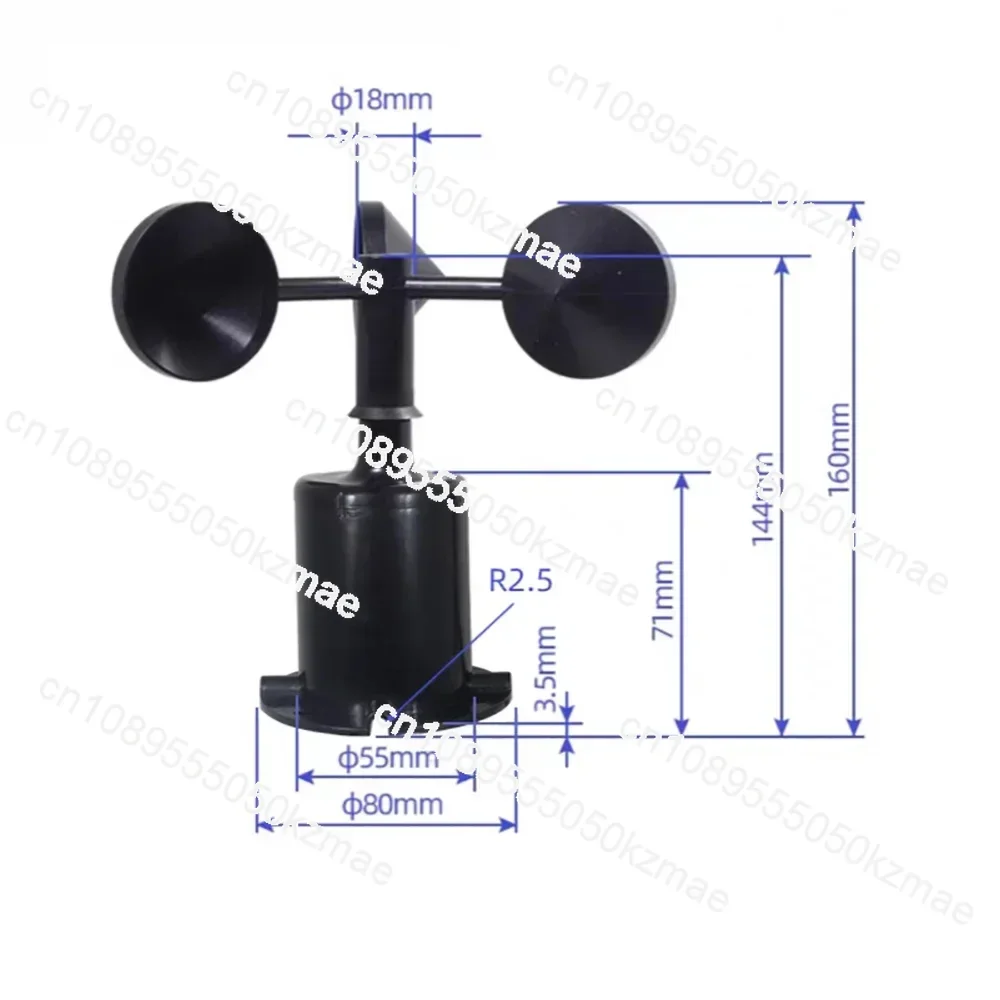 Tower Crane Wind Speed Measuri - Anemometer Wind Speed avis et prix