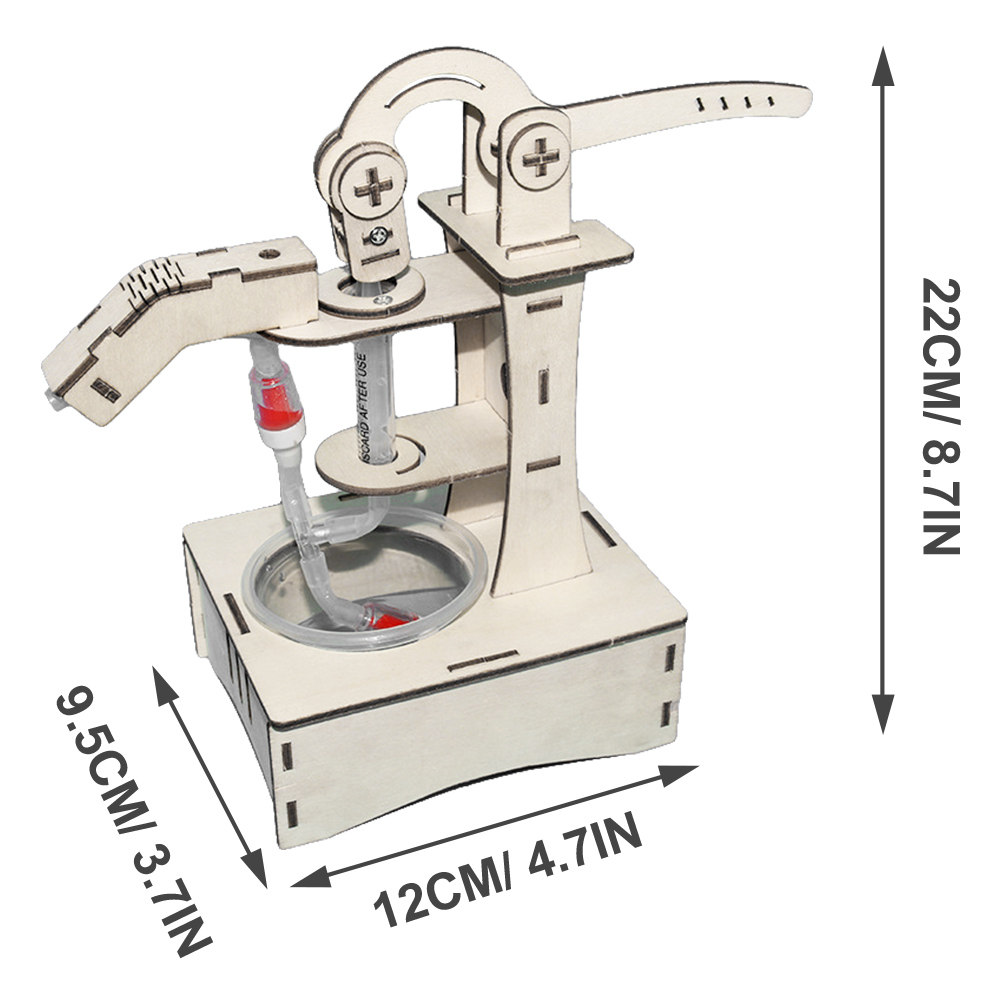1Set Hand Pump Water Press Sci - Science Project Physics avis et prix