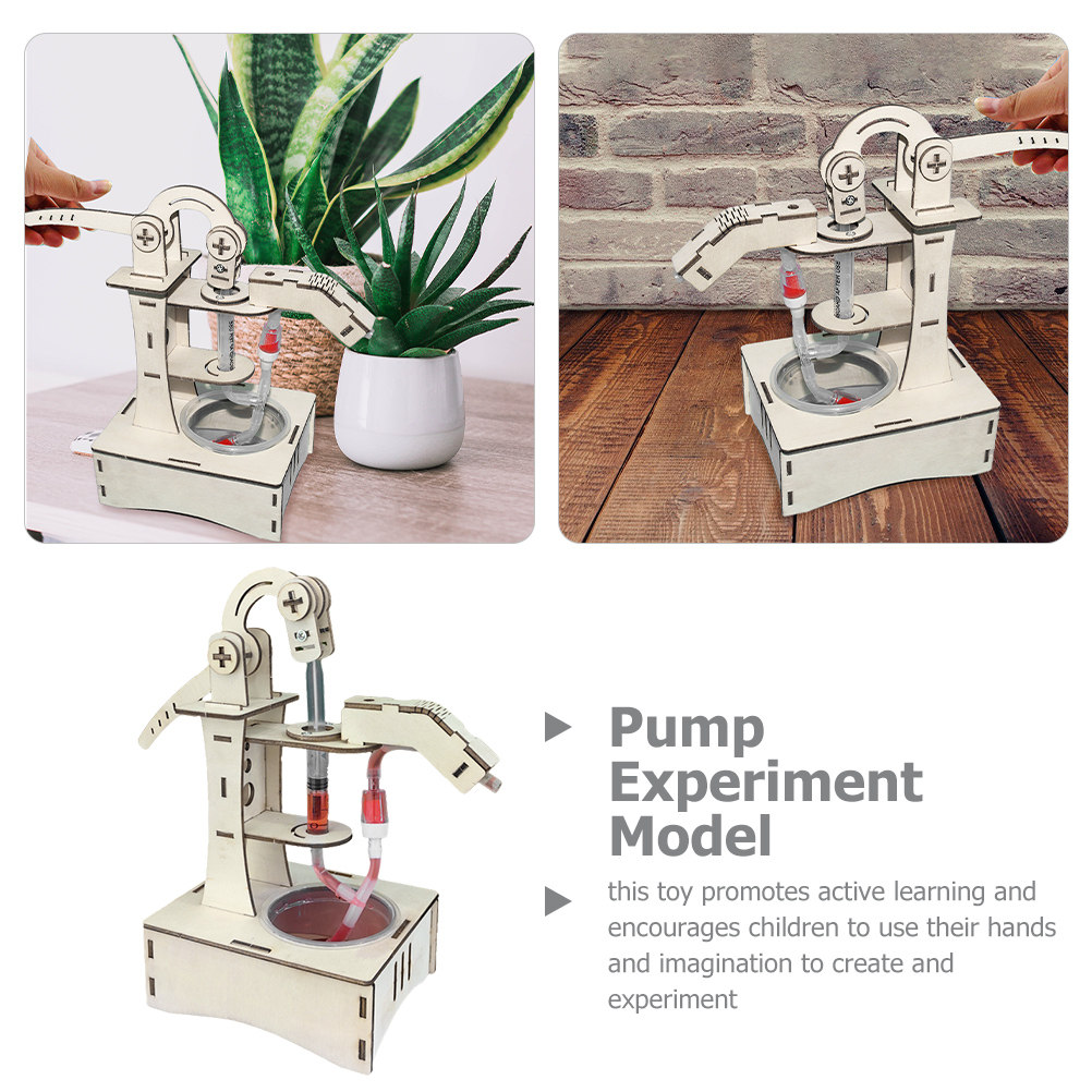 1Set Hand Pump Water Press Sci - Science Project Physics avis et prix