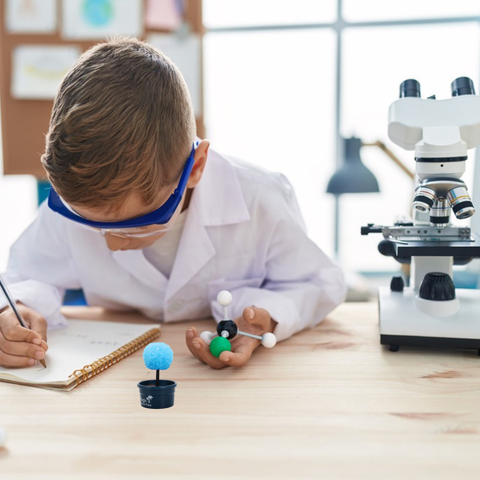 1Set Crystal Craft Set for Chi - Science Kit avis et prix
