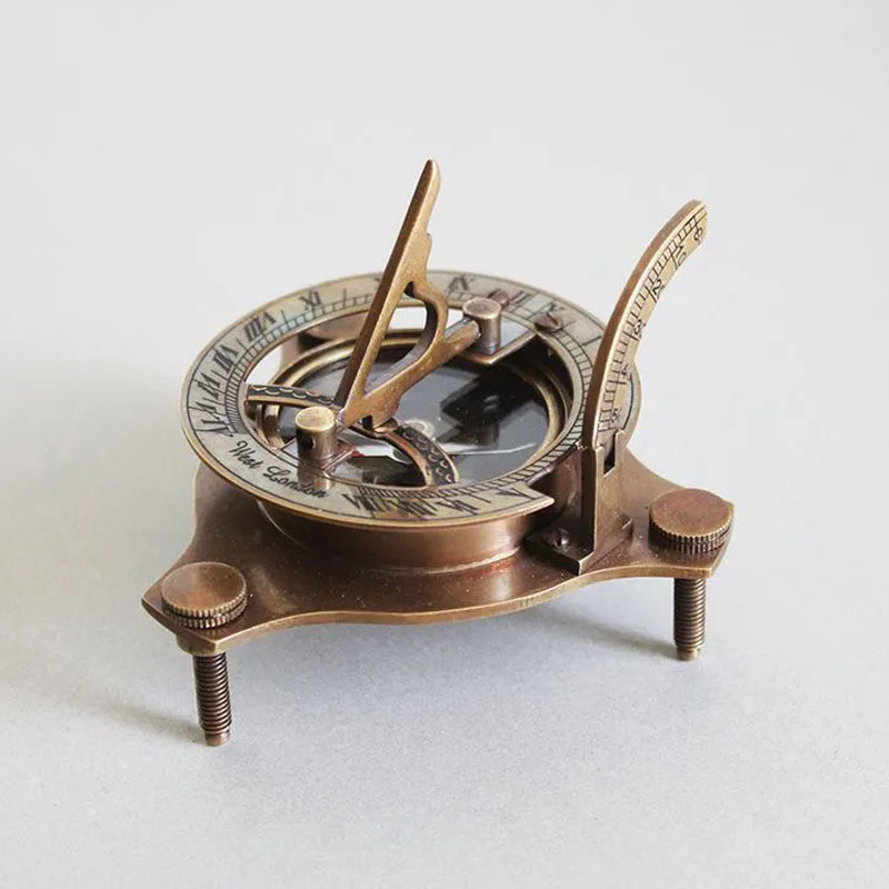 Indian Pure Copper Nautical Su - Solar System Orrery avis et prix