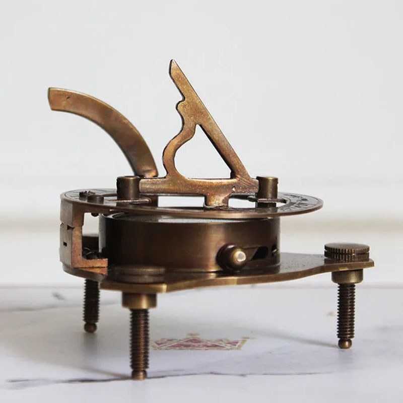 Indian Pure Copper Nautical Su - Solar System Orrery avis et prix
