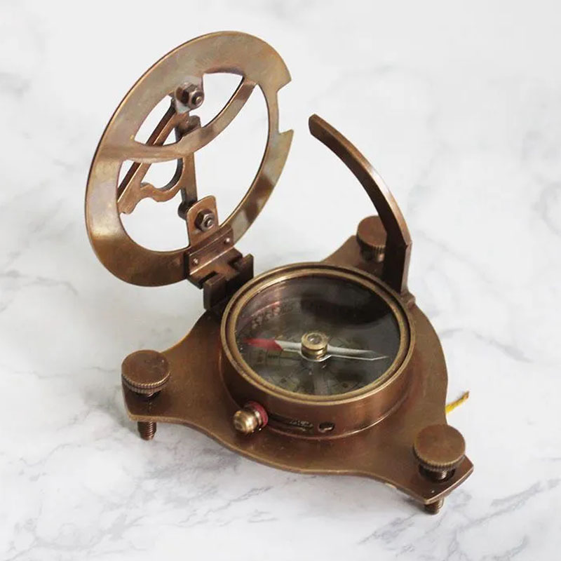 Indian Pure Copper Nautical Su - Solar System Orrery avis et prix