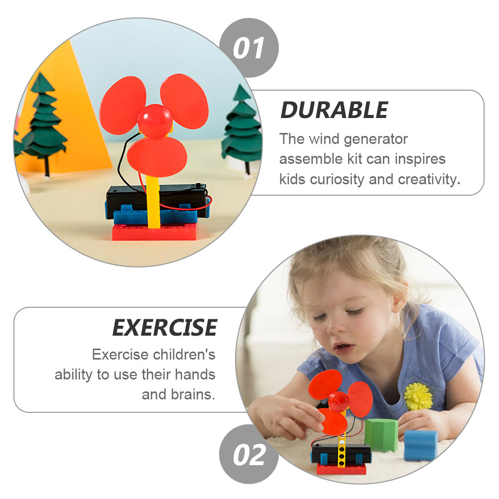 1Set Kids Electric Wind Genera - Science Kit avis et prix
