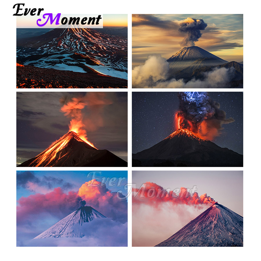 Ever Moment Home Decor Scenic  - Volcano Kit Eruption avis et prix
