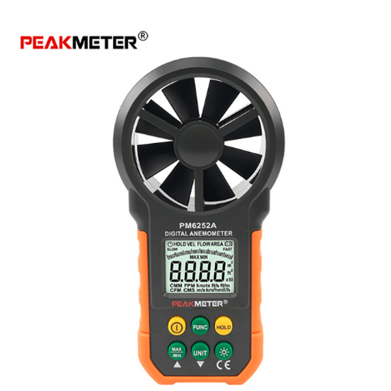 PEAKMETER PM6252A/PM6252B Digi - Anemometer Wind Speed avis et prix