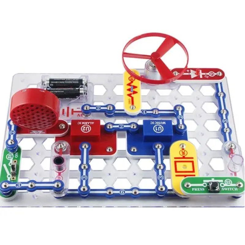 739 SNAP CIRCUIT JR , Educatio - Circuit Snap Kit avis et prix