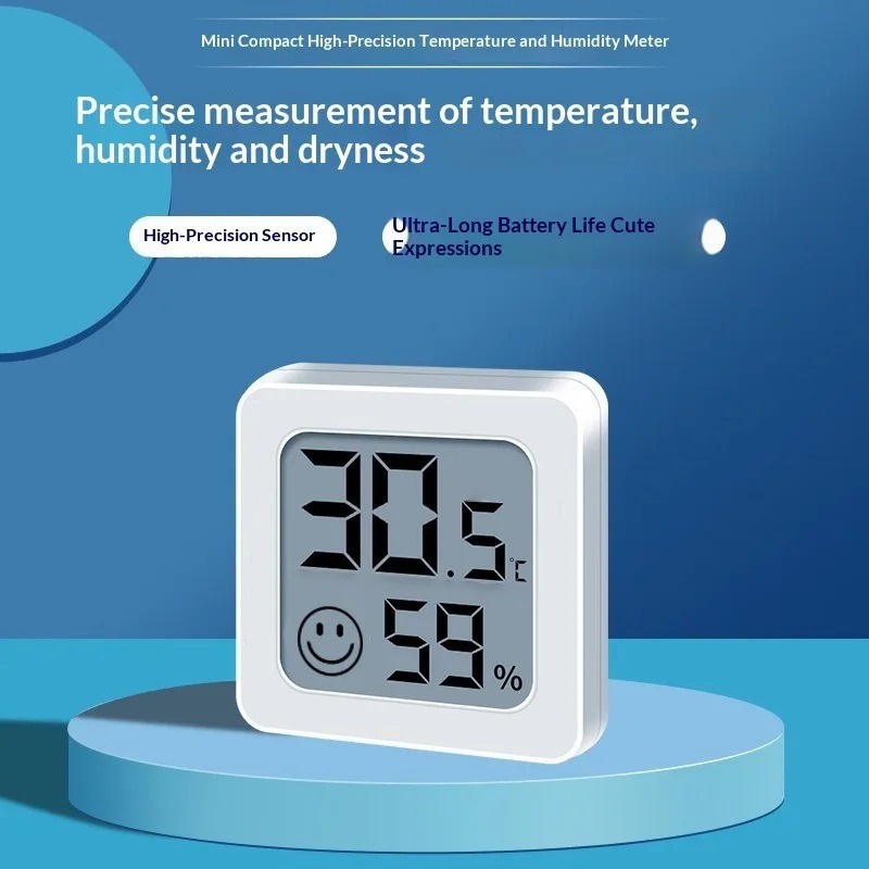1/3pcsMini LCD Digital Thermom - Weather Station Indoor avis et prix