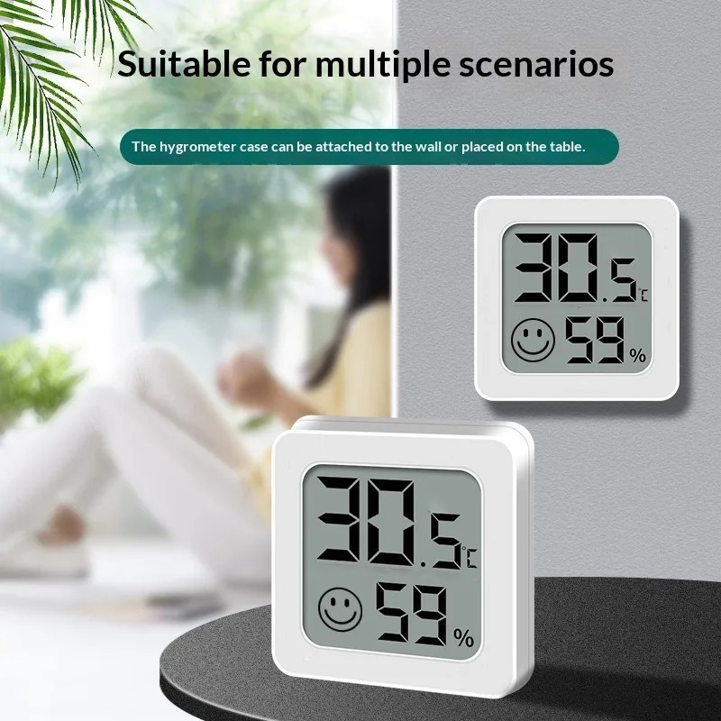1/3pcsMini LCD Digital Thermom - Weather Station Indoor avis et prix