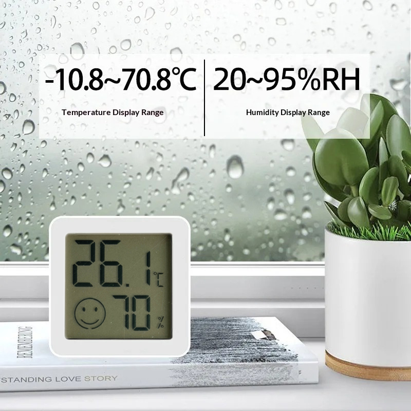 1/3pcsMini LCD Digital Thermom - Weather Station Indoor avis et prix
