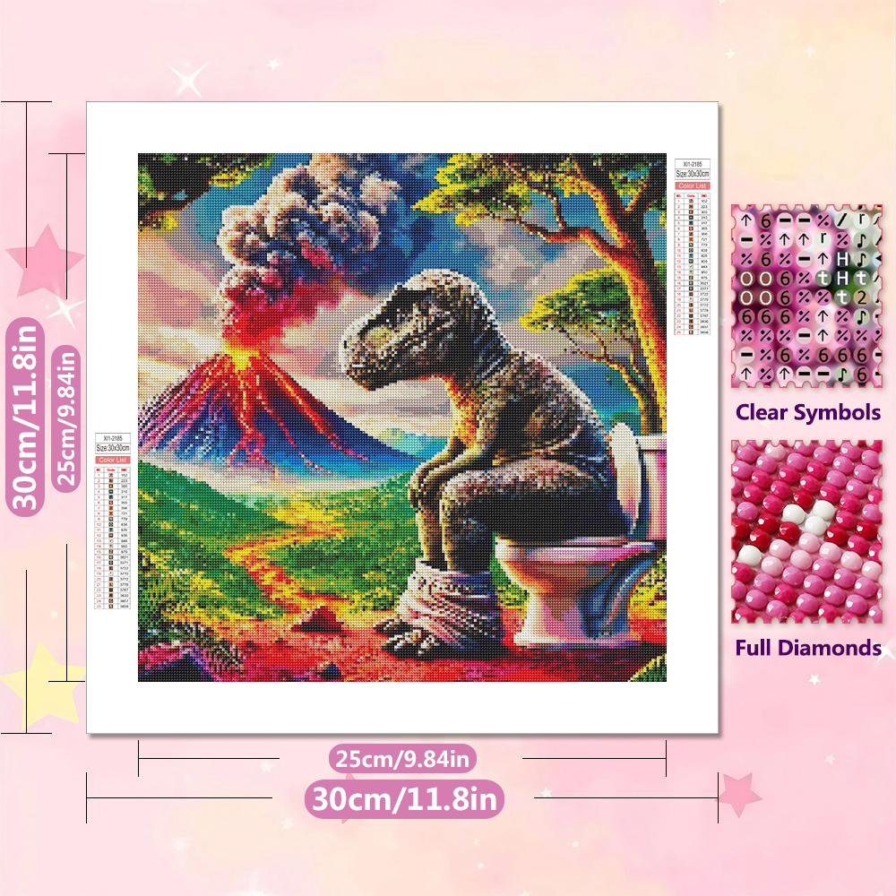 EverShine DIY Diamond Embroide - Volcano Kit Eruption avis et prix