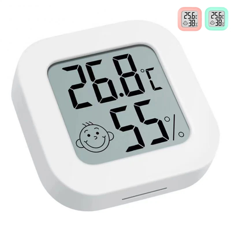 LCD Digital Thermometer Hygrom - Weather Station Indoor avis et prix