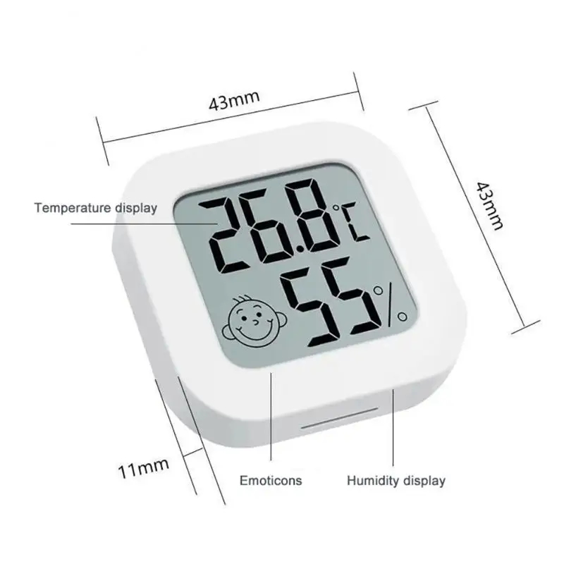 LCD Digital Thermometer Hygrom - Weather Station Indoor avis et prix